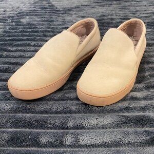 Classic LL Bean Suede slip-on/loafer Womens 10M